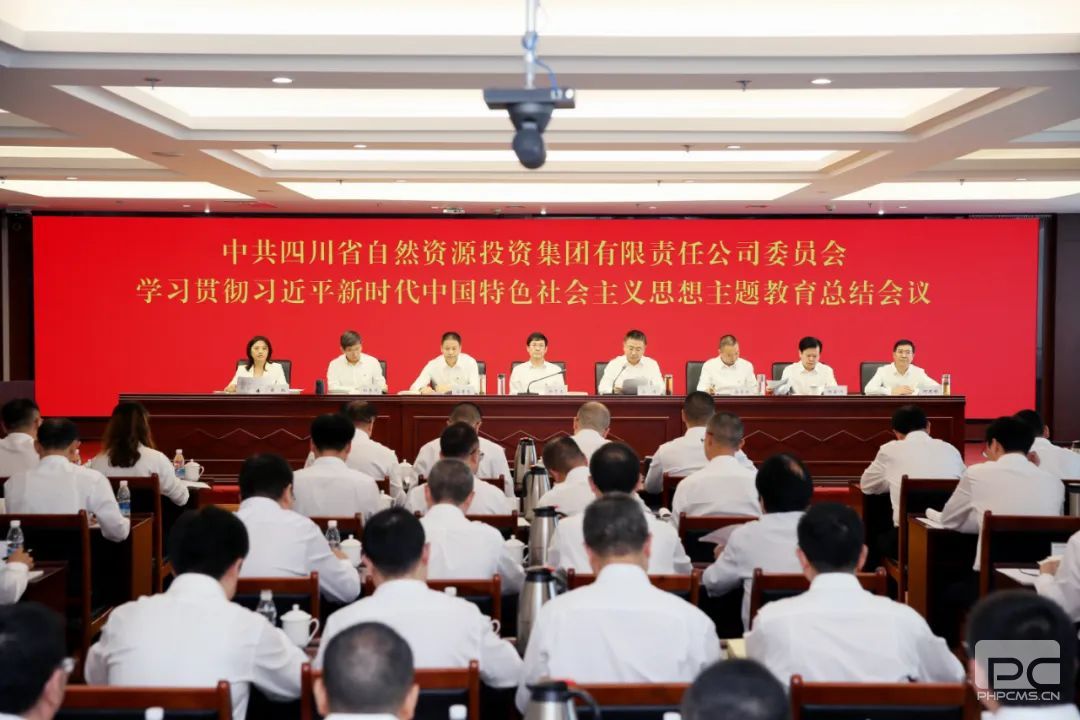 集團黨委召開學習貫徹習近平新時代中國特色社會主義思想主題教育總結會議